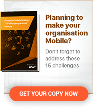 Mobile app for organisation